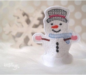 ITH Stickdatei - Teelichthülle Frosty